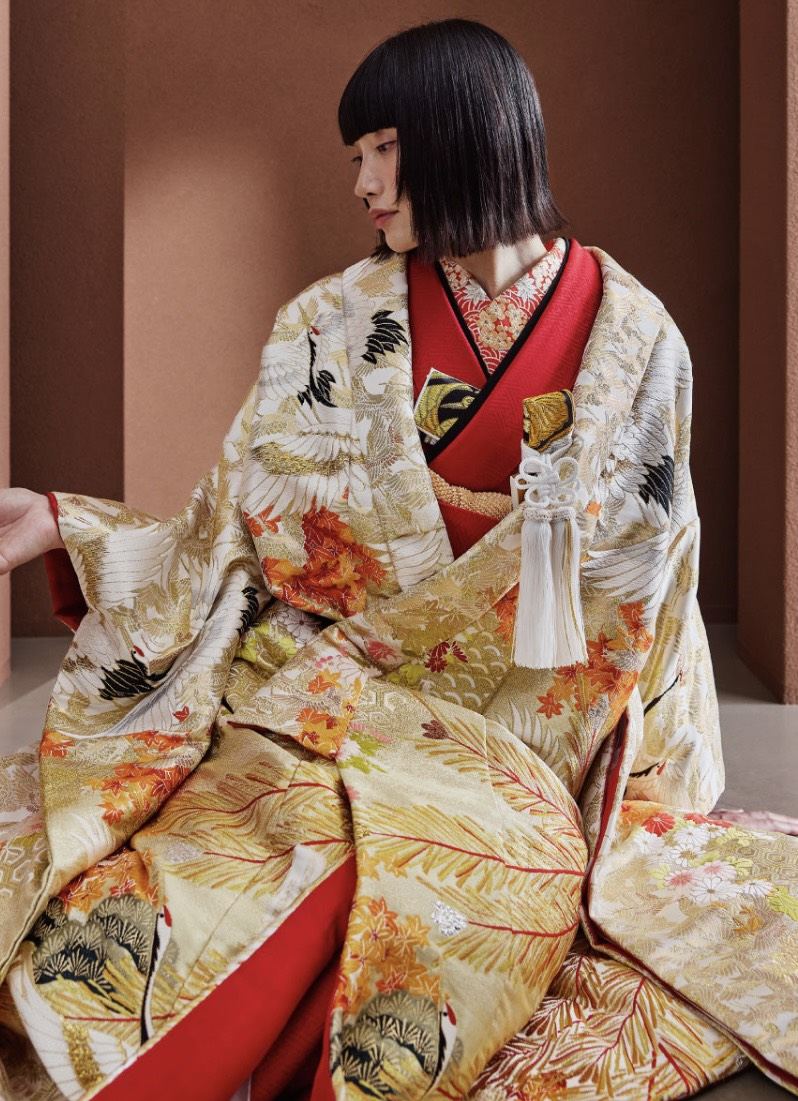 和装の花嫁