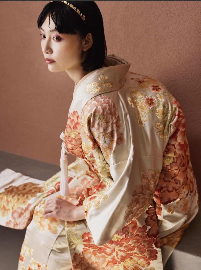 和装の花嫁