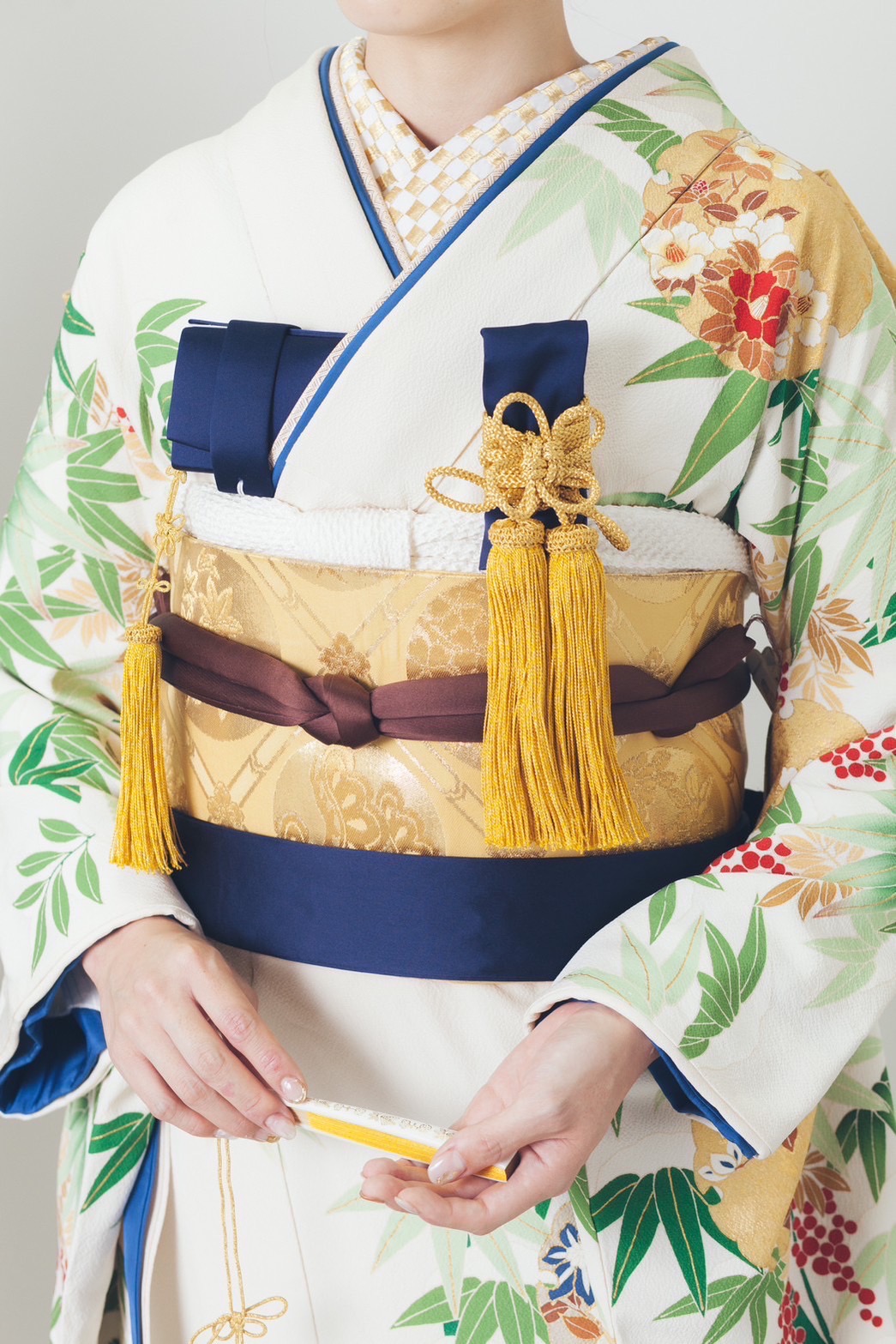 袋帯の帯結び