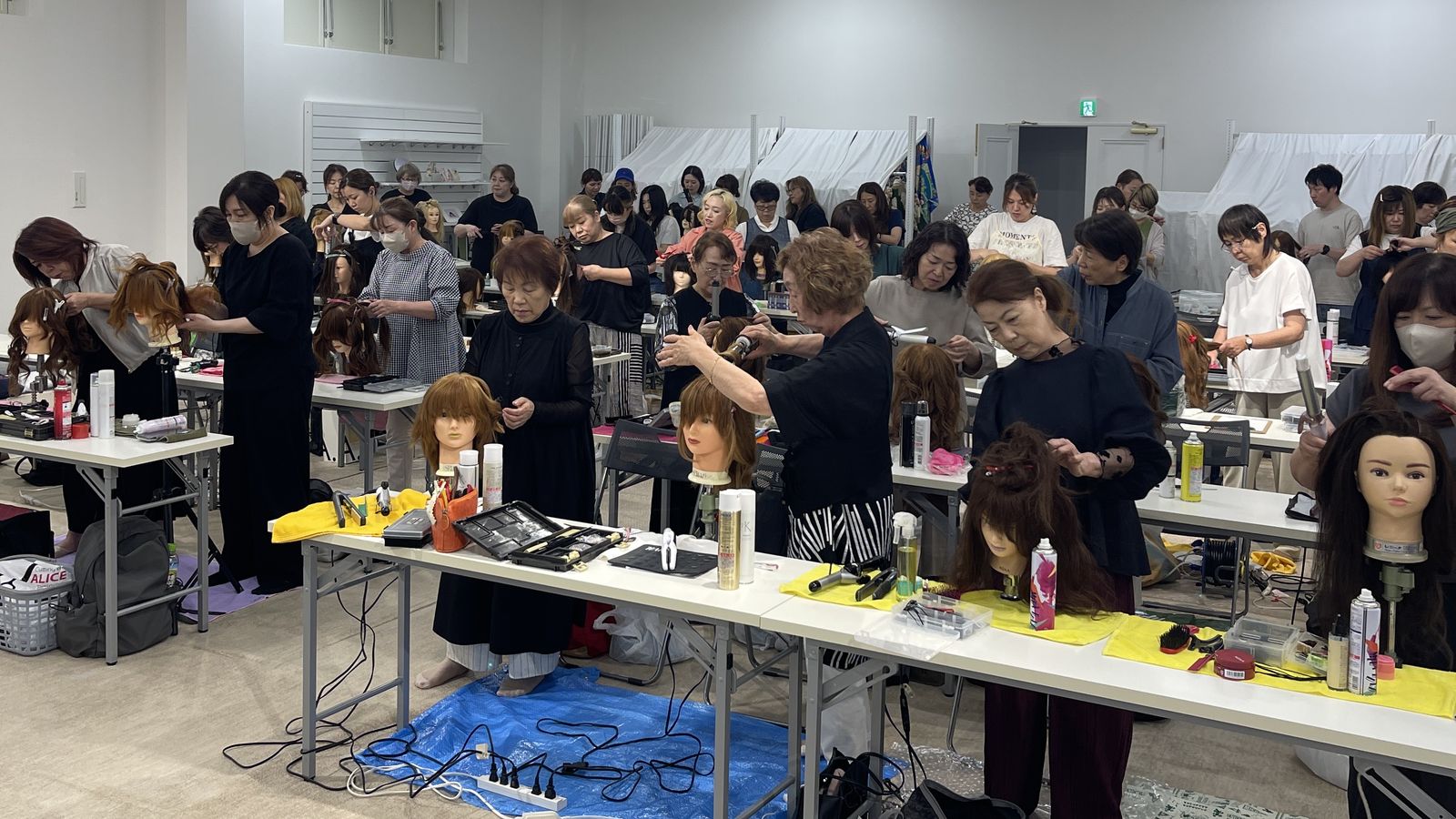 講習会場の様子